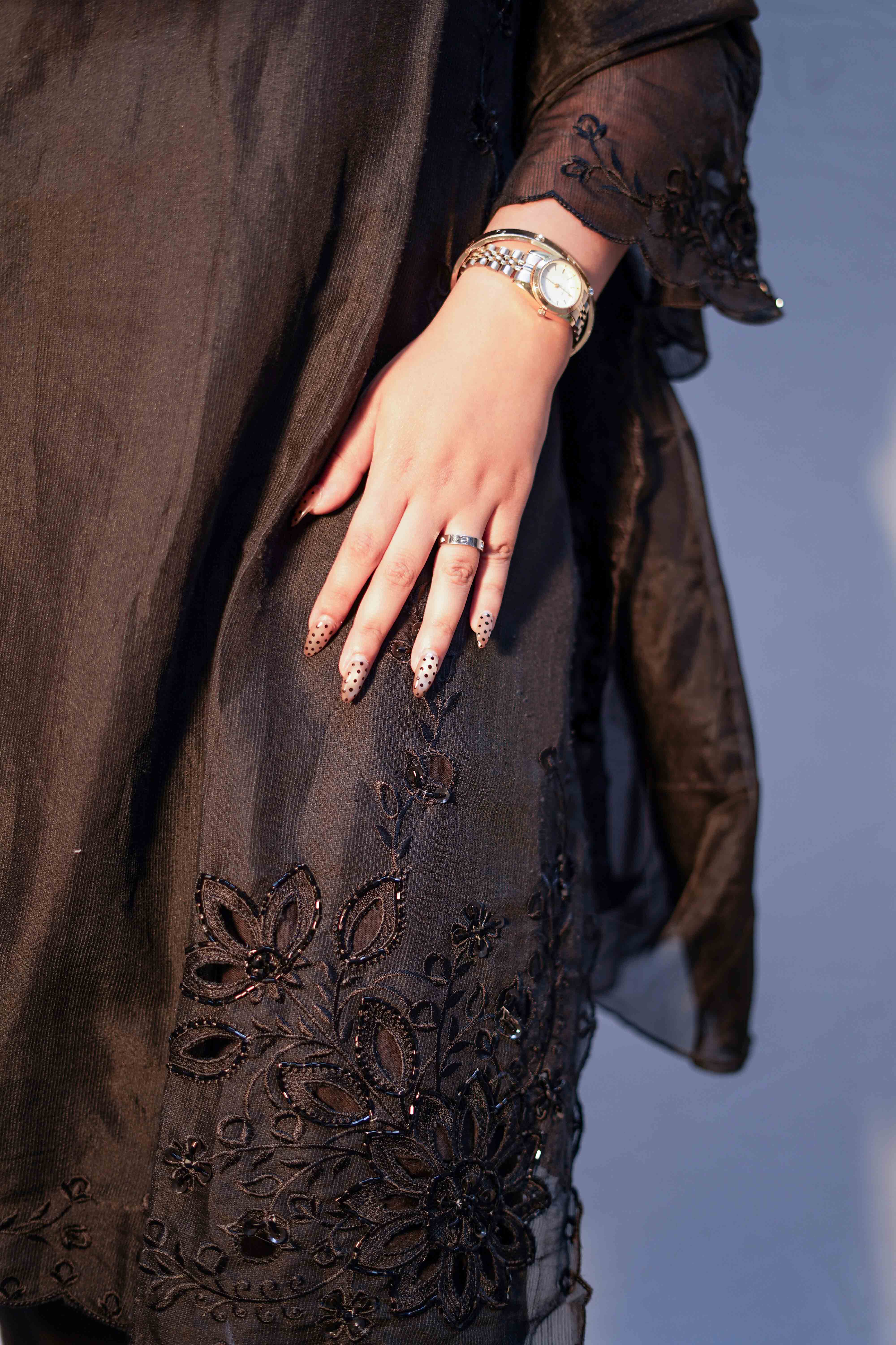 Elysian Organza Elegance Suit Set