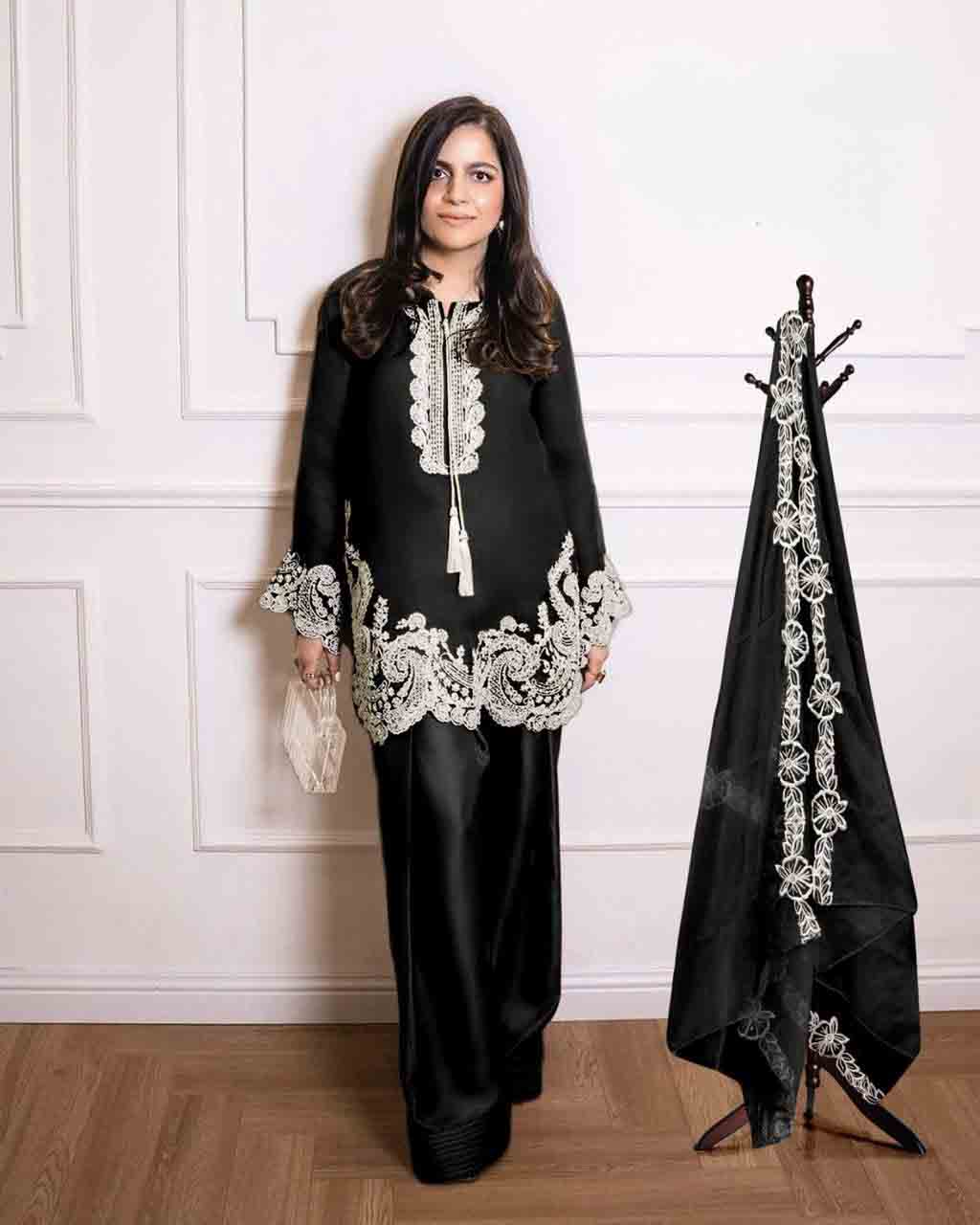 Ruby Aura Farshi Salwar Suit Set