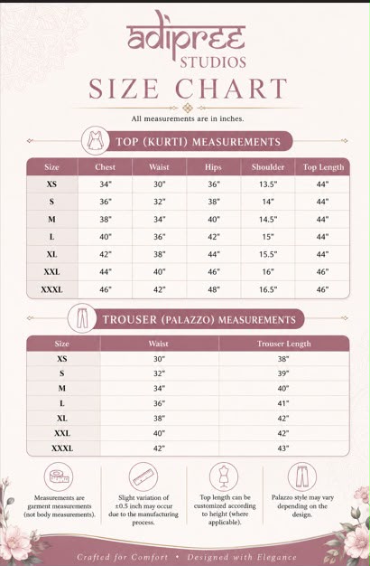 Size Guide